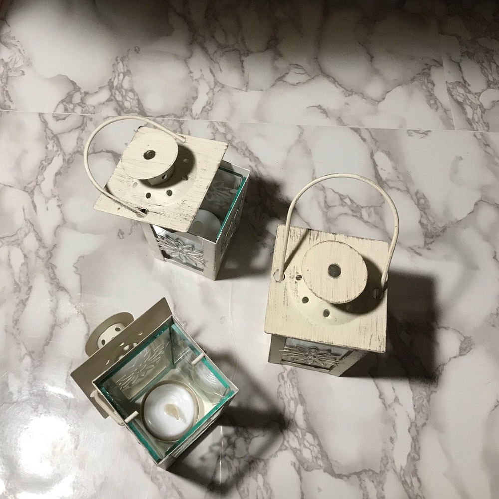 Set of 3 Small Lanterns - Picture 4 of 6